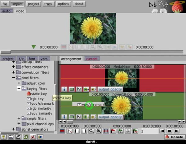 green screen editor for mac